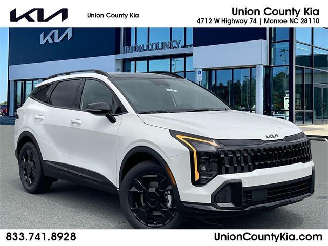 new 2026 Kia Sportage car, priced at $34,810