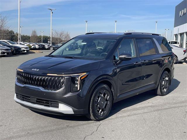 new 2026 Kia Carnival Hybrid car, priced at $43,520