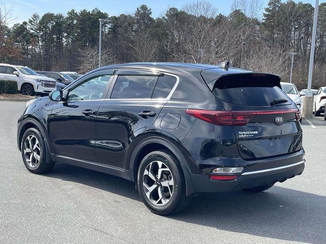 used 2022 Kia Sportage car, priced at $18,290