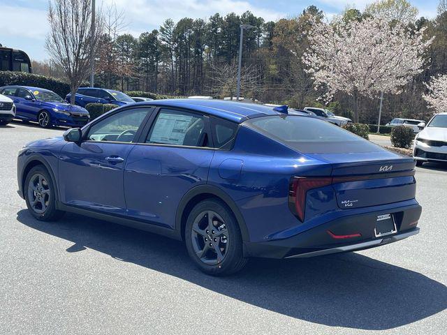 new 2026 Kia K4 car, priced at $24,142