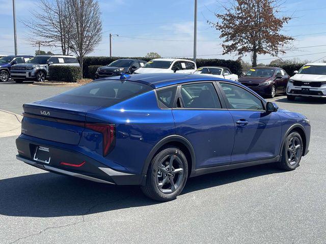 new 2026 Kia K4 car, priced at $24,142
