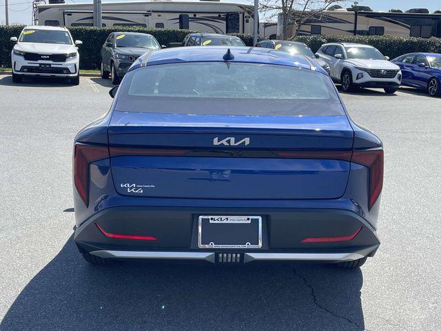 new 2026 Kia K4 car, priced at $24,142