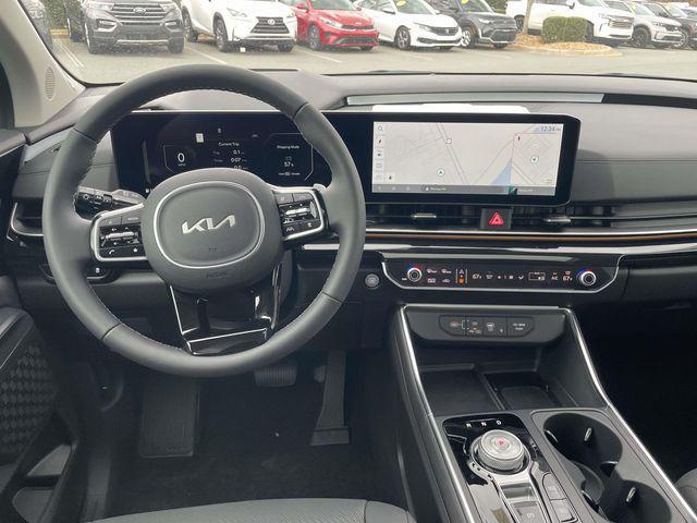 new 2026 Kia Carnival Hybrid car, priced at $53,853