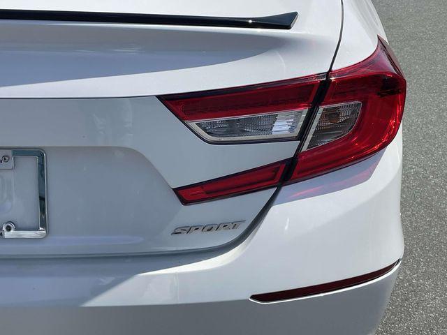 used 2022 Honda Accord car, priced at $27,632