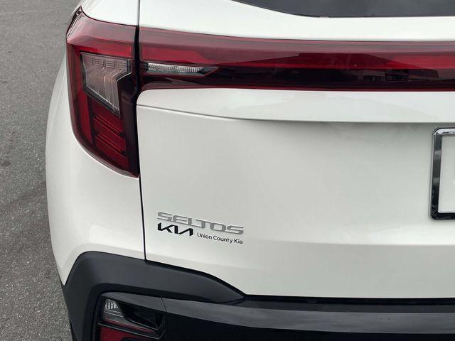 new 2026 Kia Seltos car, priced at $27,585