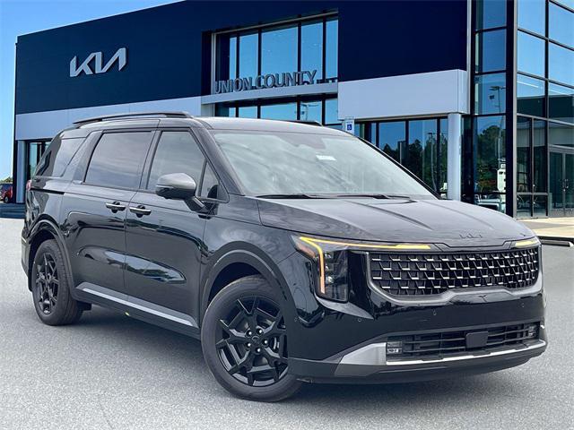 new 2026 Kia Carnival Hybrid car, priced at $47,221