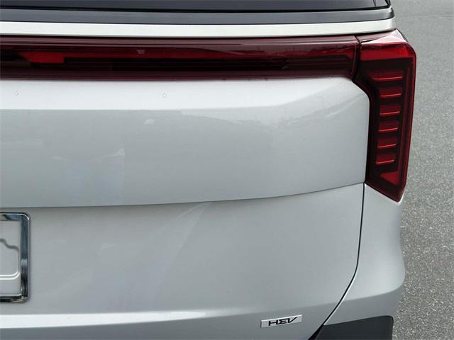 new 2026 Kia Carnival Hybrid car, priced at $55,625