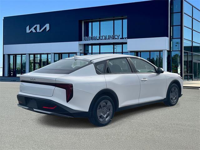 new 2025 Kia K4 car, priced at $22,270