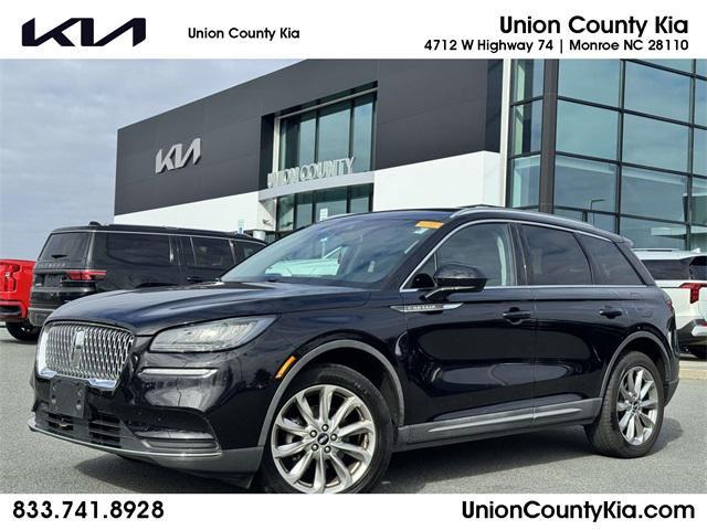 used 2020 Lincoln Corsair car, priced at $19,893