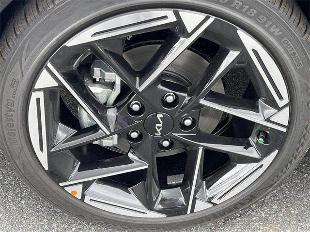 new 2025 Kia K4 car, priced at $25,225