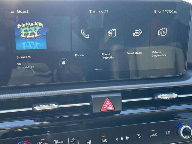 new 2026 Kia Sportage car, priced at $29,735