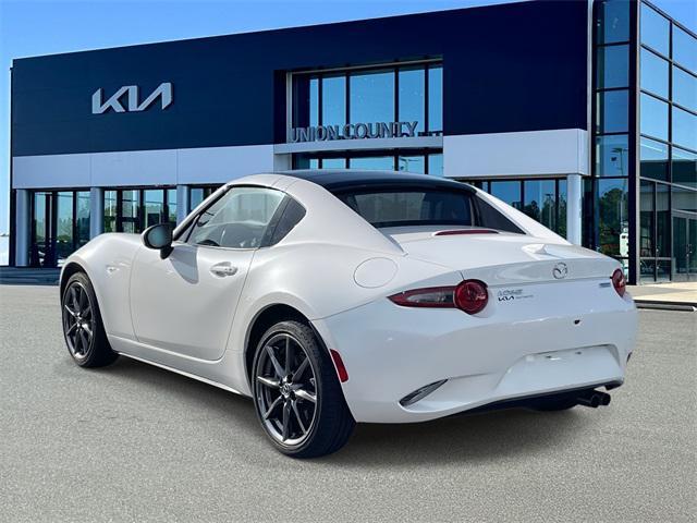 used 2019 Mazda MX-5 Miata RF car, priced at $23,880