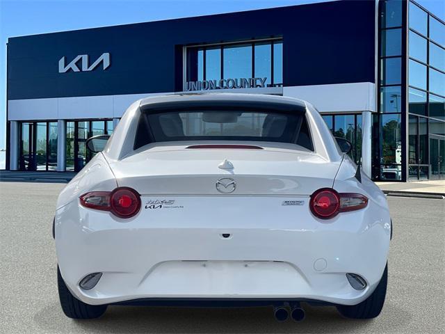 used 2019 Mazda MX-5 Miata RF car, priced at $23,880