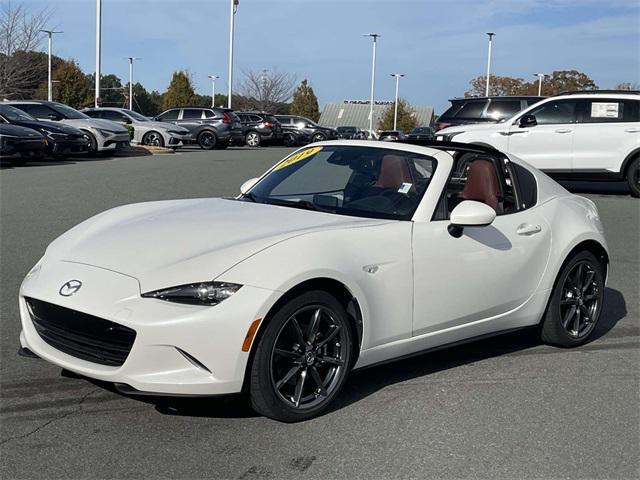 used 2019 Mazda MX-5 Miata RF car, priced at $23,880
