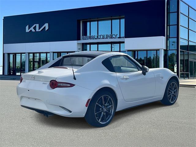used 2019 Mazda MX-5 Miata RF car, priced at $23,880