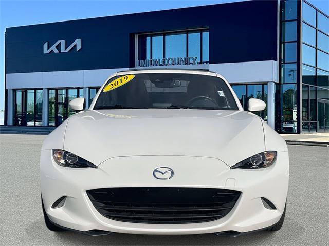 used 2019 Mazda MX-5 Miata RF car, priced at $23,880