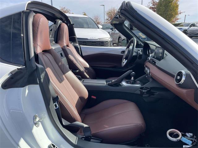 used 2019 Mazda MX-5 Miata RF car, priced at $23,880