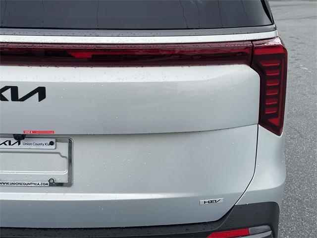 new 2026 Kia Carnival Hybrid car, priced at $51,594