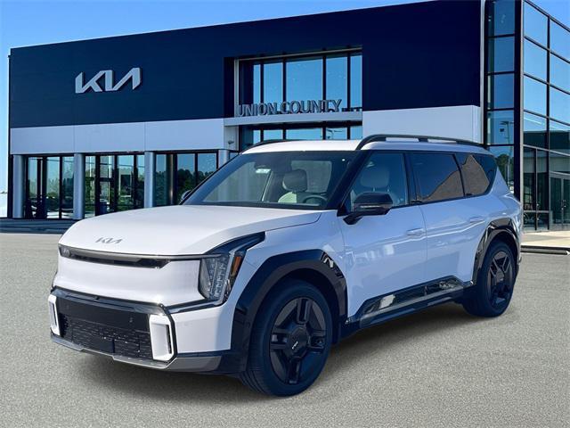 new 2026 Kia EV9 car, priced at $62,780