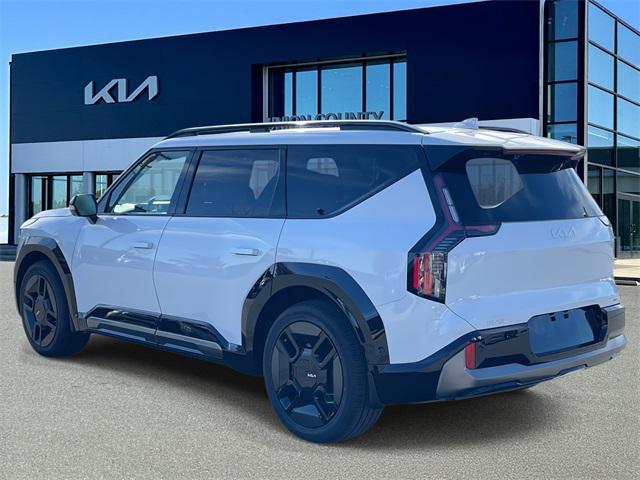 new 2026 Kia EV9 car, priced at $62,780