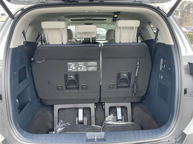 new 2026 Kia Carnival Hybrid car, priced at $48,581