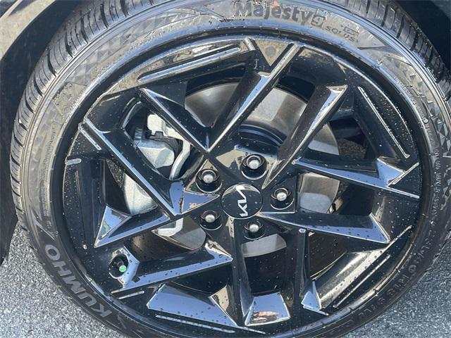 new 2025 Kia K4 car, priced at $28,420