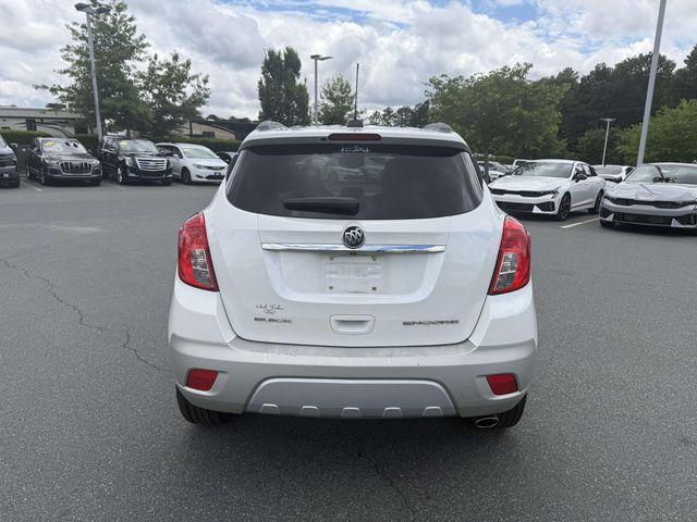 used 2016 Buick Encore car, priced at $10,950