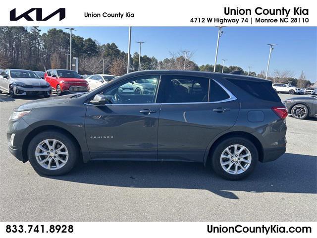 used 2019 Chevrolet Equinox car, priced at $13,588