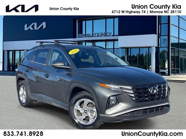 used 2022 Hyundai Tucson car, priced at $19,900