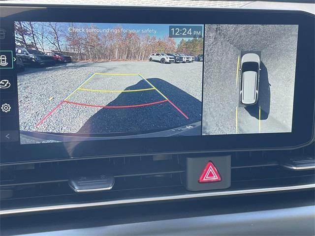 new 2026 Kia Carnival Hybrid car, priced at $53,311