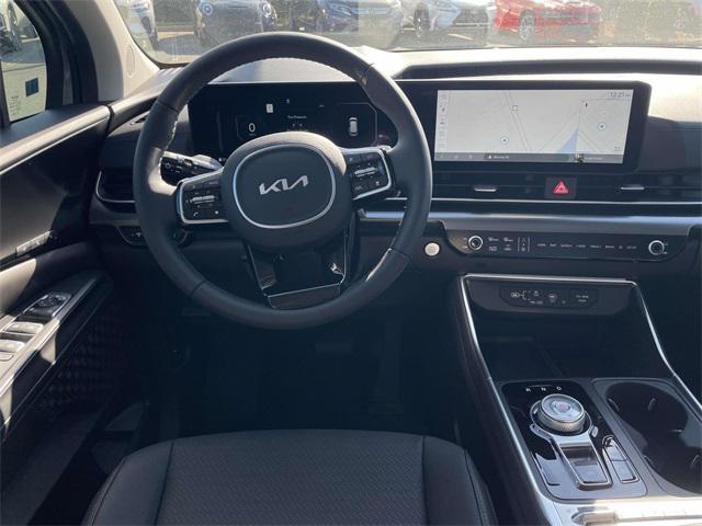 new 2026 Kia Carnival Hybrid car, priced at $53,311