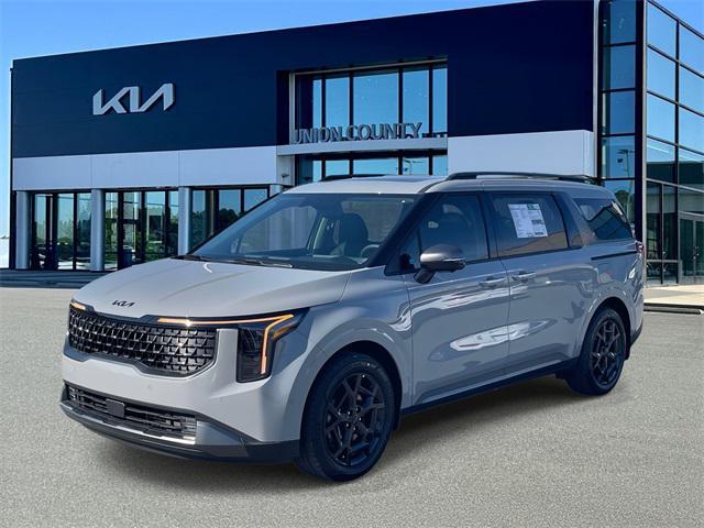 new 2026 Kia Carnival Hybrid car, priced at $53,311