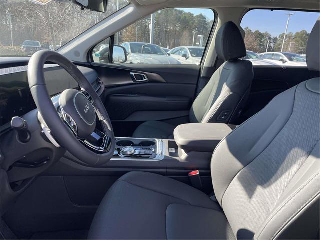 new 2026 Kia Carnival Hybrid car, priced at $53,311