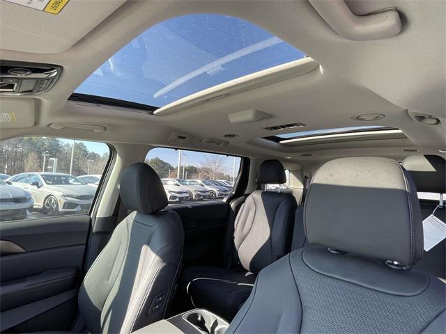 new 2026 Kia Carnival Hybrid car, priced at $53,311