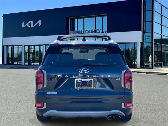 used 2021 Hyundai Palisade car, priced at $25,350