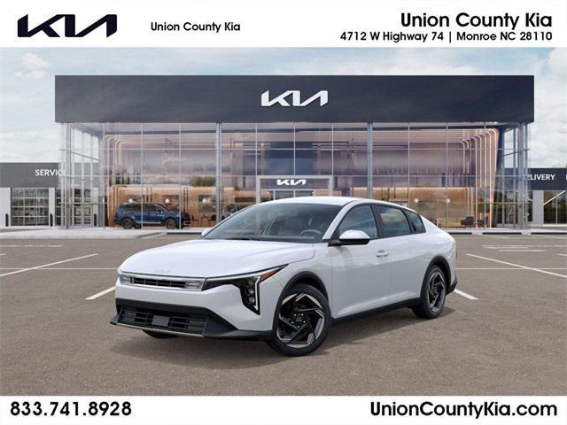 new 2026 Kia K4 car, priced at $25,024