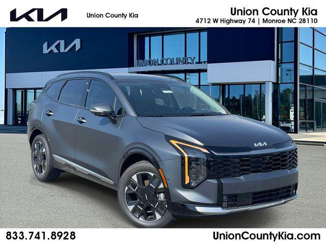 new 2026 Kia Sportage Hybrid car, priced at $39,810