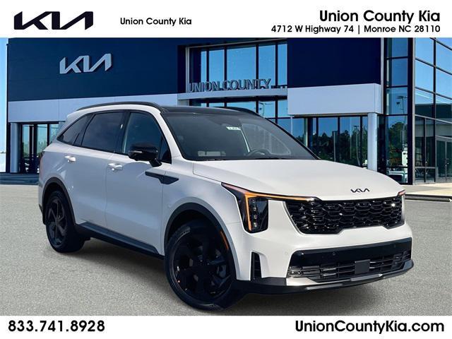 new 2026 Kia Sorento Hybrid car, priced at $45,841