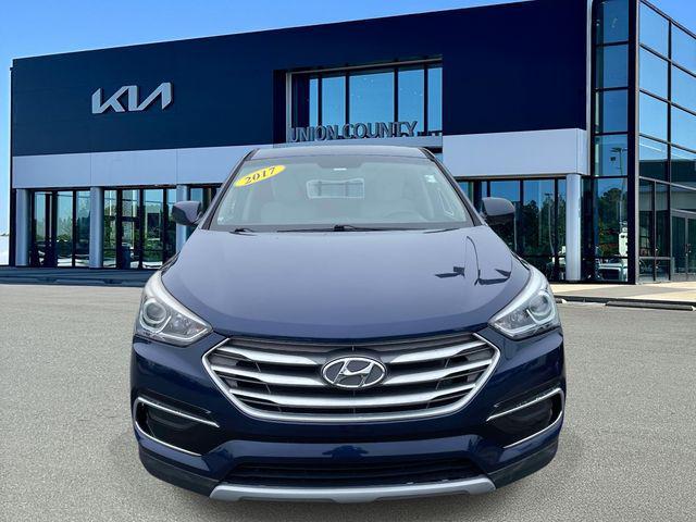 used 2017 Hyundai Santa Fe Sport car, priced at $13,118