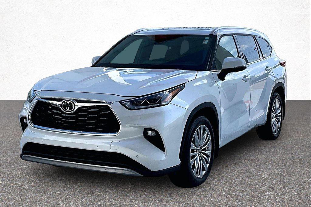 used 2023 Toyota Highlander car, priced at $44,500
