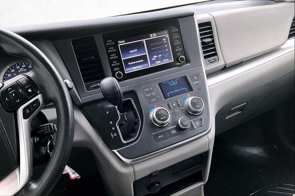 used 2019 Toyota Sienna car, priced at $22,999