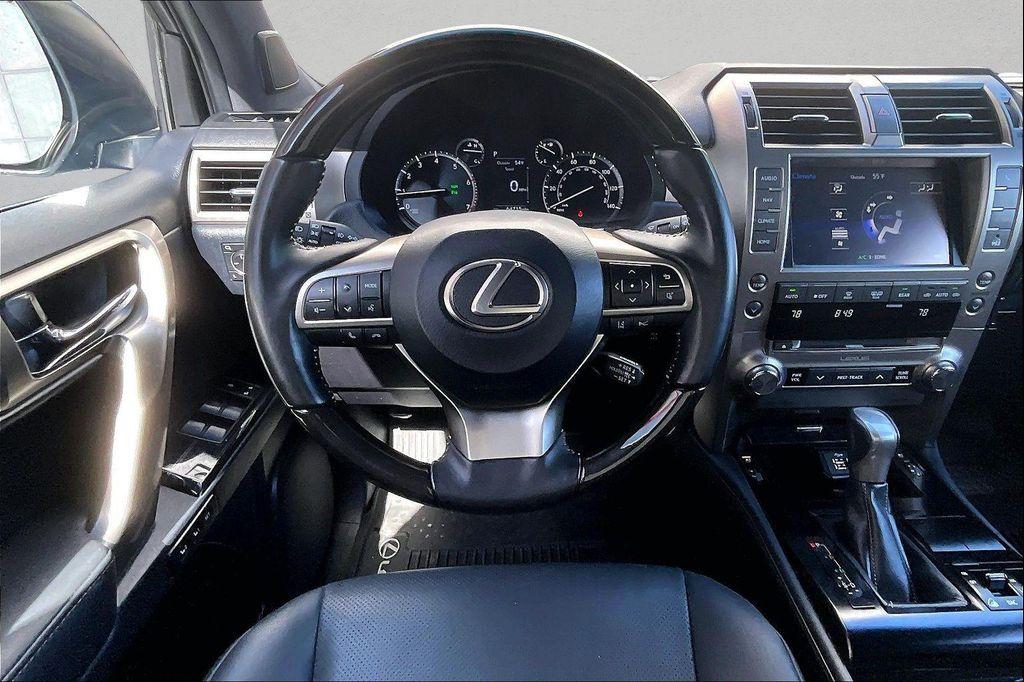 used 2021 Lexus GX 460 car, priced at $43,499