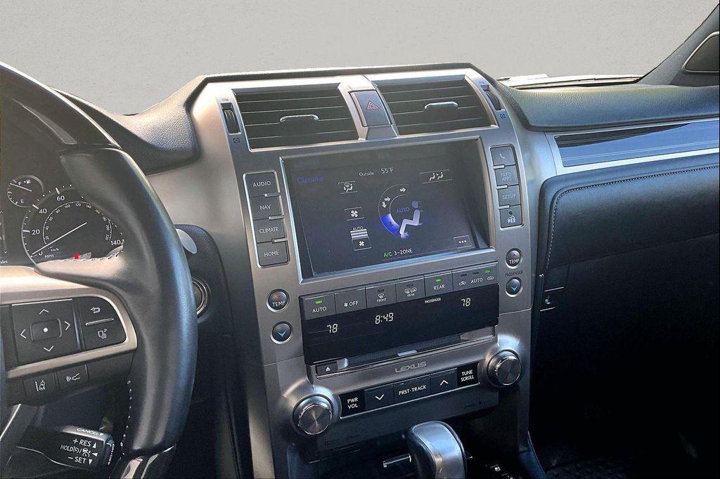 used 2021 Lexus GX 460 car, priced at $43,499