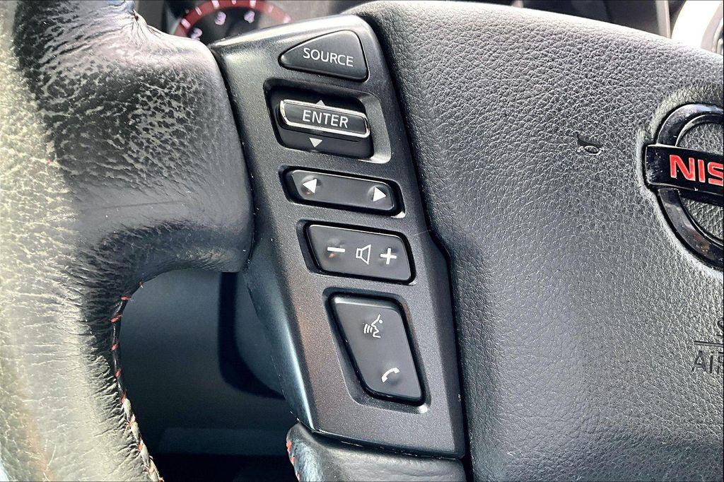 used 2022 Nissan Titan car, priced at $34,999