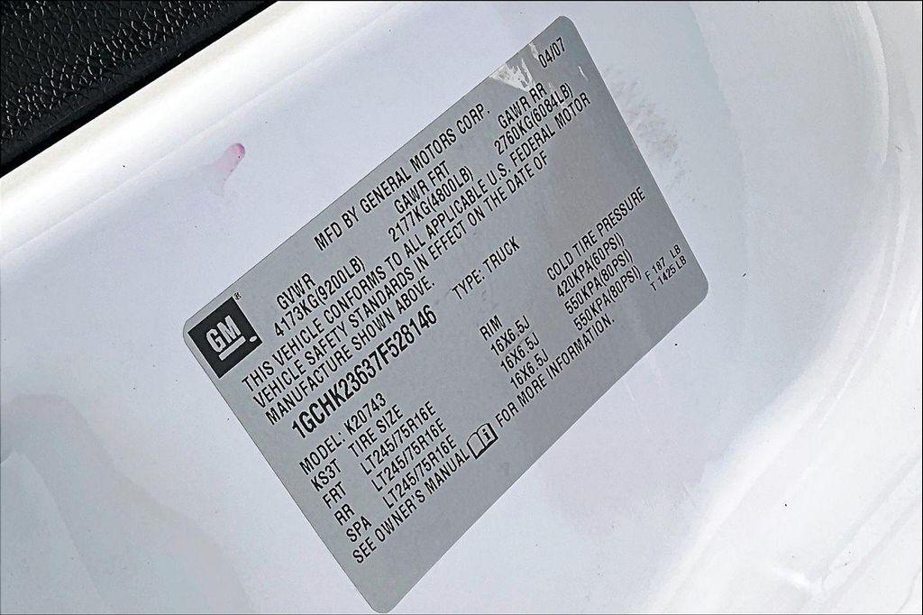 used 2007 Chevrolet Silverado 2500 car, priced at $15,999