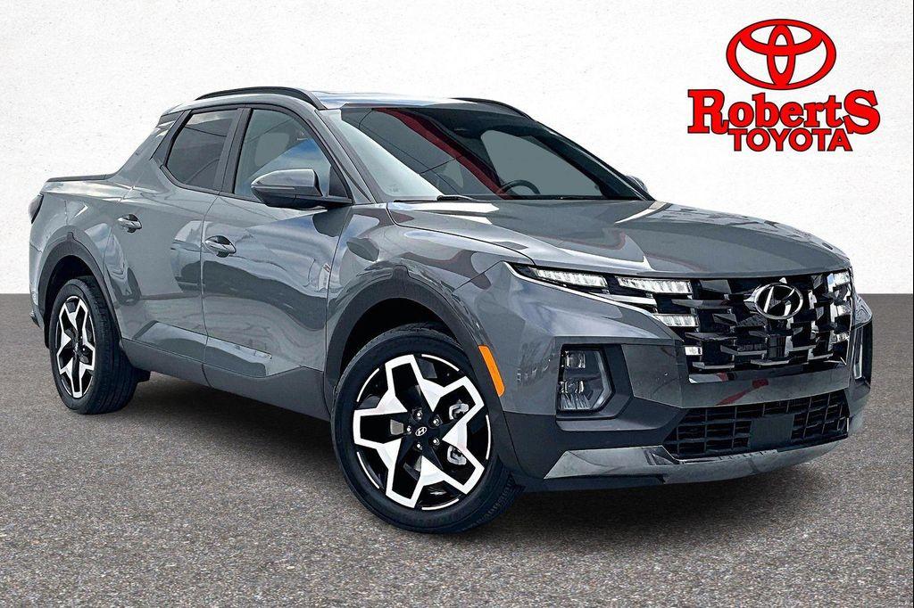 used 2023 Hyundai SANTA CRUZ car, priced at $28,900
