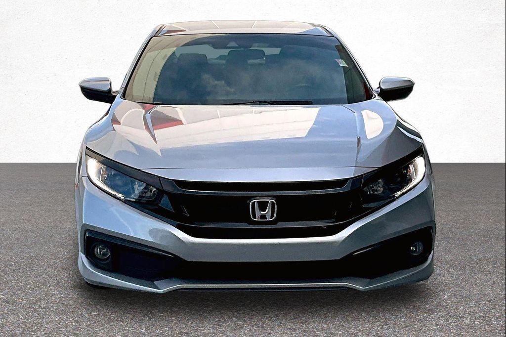 used 2021 Honda Civic car, priced at $21,999