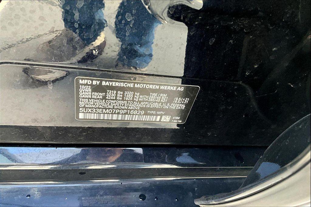 used 2023 BMW X7 car, priced at $68,999