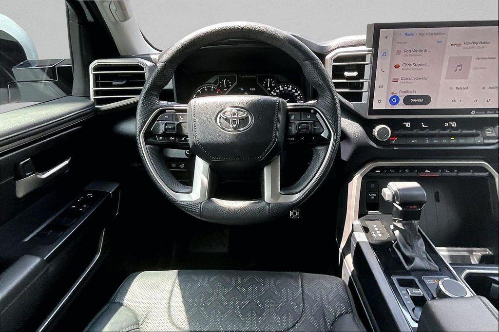 used 2024 Toyota Tundra car, priced at $54,999