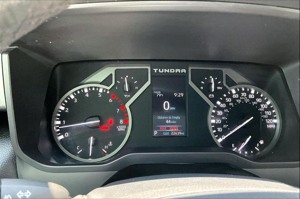used 2024 Toyota Tundra car, priced at $54,999